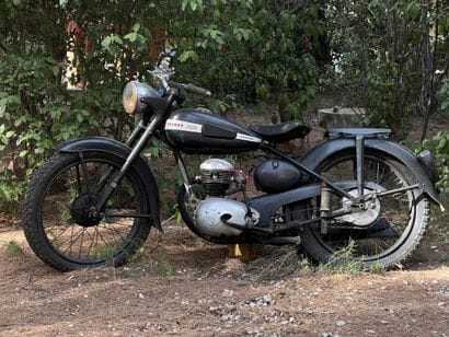 TERROT, ETD, 125 cm³, 1952

Frame/Tank: Black...