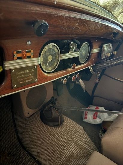 HOTCHKISS, 686 S49 Artois, 1949

Hotchkiss...