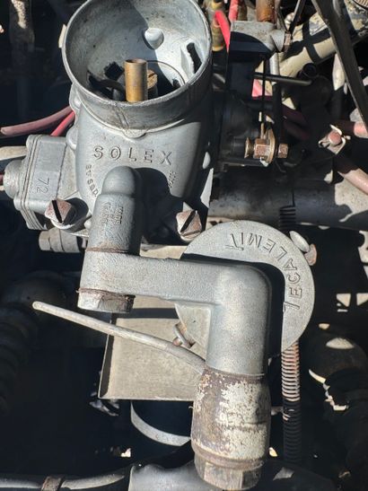 HOTCHKISS-GRÉGOIRE, JAG Sedan, 1952 

A rare...