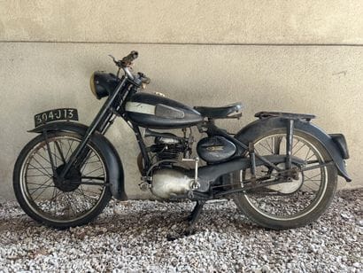 TERROT, ETPC, 125 cm³, 1949

Frame/Tank:...