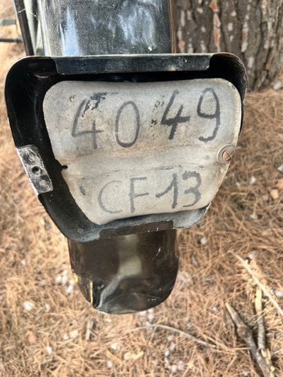 TERROT, 4049 CF 13

The vehicle has been...