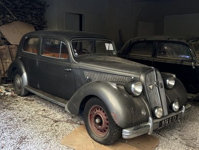 HOTCHKISS, 864 S49 Artois, 1950

Body: Metallic...