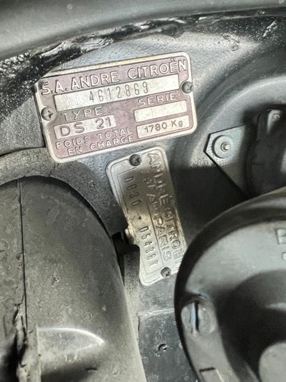 CITROËN DS 21 PALLAS – 1968*

Citroën DS...