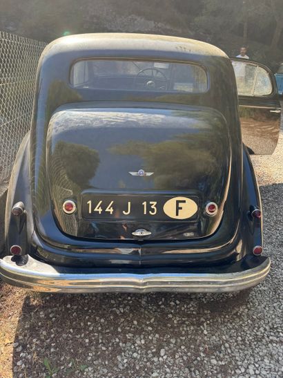 HOTCHKISS, 864 S49 Artois, 1950

Black Hotchkiss...