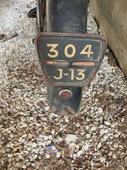 TERROT, ETPC, 125 cm³, 1949

Frame/Tank:...