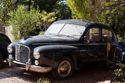 HOTCHKISS-GRÉGOIRE, JAG Sedan, 1952 

A rare...