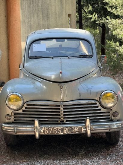 PEUGEOT, 203 Luxury Sedan, 1957

Body: Gray,...