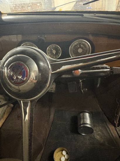 HOTCHKISS, 2050 Anjou, 1951

Right-hand-drive,...