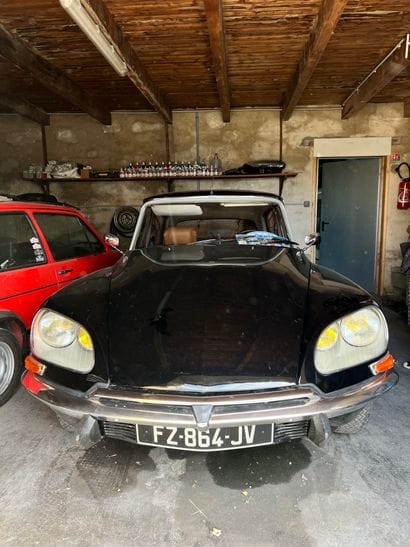 CITROËN DS 21 PALLAS – 1968*

Citroën DS...