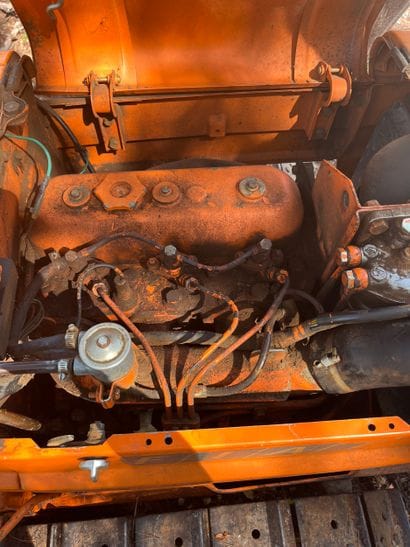 FIAT, 455 CF, tracked farm tractor, ca. 1973–75

Body...