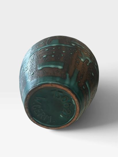 SCHEURICH KERAMIK, circa 1960
Ceramic pitcher...