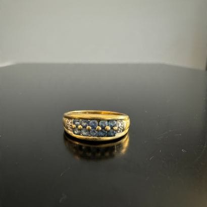 French jewelry from the mid-20th century
Yellow...