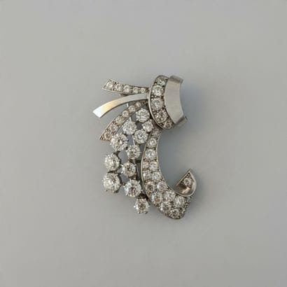 French ARTISANAL WORK, 1940–1950
Brooch in...