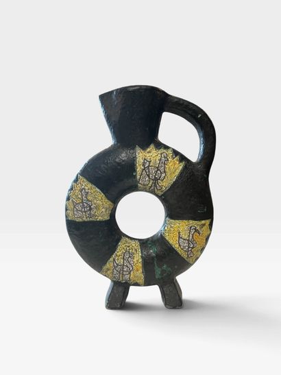 ACCOLAY or VALLAURIS, in the style of 
A...