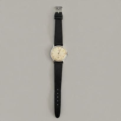 OMEGA, circa 1960
Wristwatch with a circular...