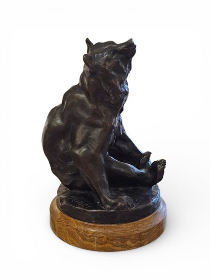 Georges GARDET (1863–1939)
The Bear Scratching...