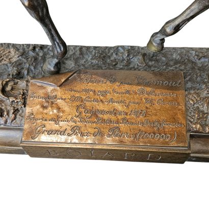 Arthur Jacques LEDUC (1848–1918)
Boïard
Bronze...