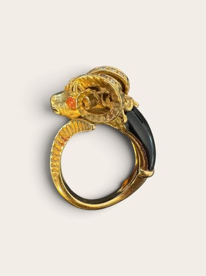 BELLIN Pierre and Jean 
750° yellow gold...