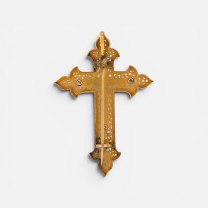 French ART, early 20th century
Yellow gold...