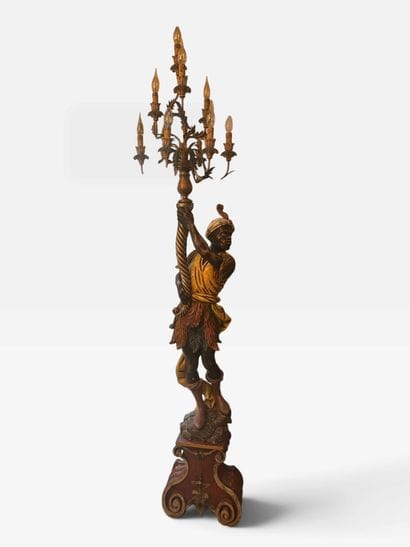 WORK in the Venetian style, 20th century
Anthropomorphic...