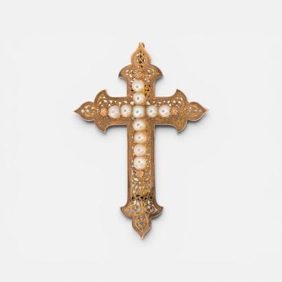 French ART, early 20th century
Yellow gold...