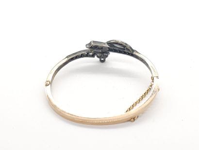 WORK of the late 19th century
750° rose gold...