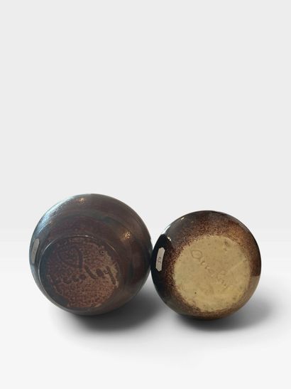 ACCOLAY (Les Potiers d')
- Ovoid vase in...
