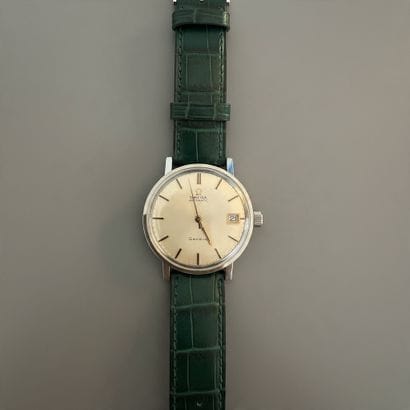 OMEGA Automatic, Geneva, circa 1964
Wristwatch...
