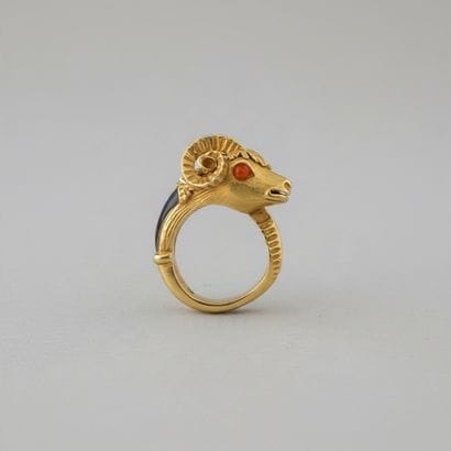 BELLIN Pierre and Jean 
750° yellow gold...