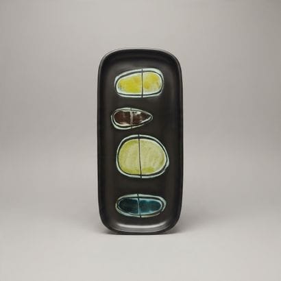 Georges JOUVE (1910–1964)
Large black-enameled...