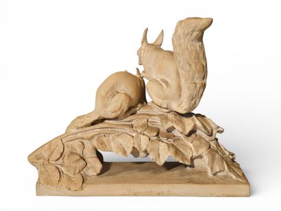 Léo AMAURY (1885–?)
Pair of Squirrels on...