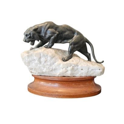 James ANDREY (19th–20th centuries)
Panther...