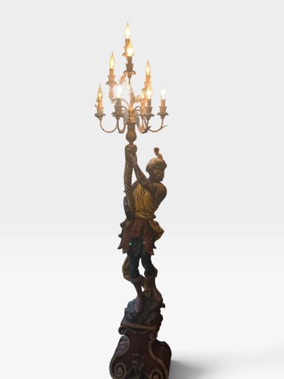 WORK in the Venetian style, 20th century
Anthropomorphic...