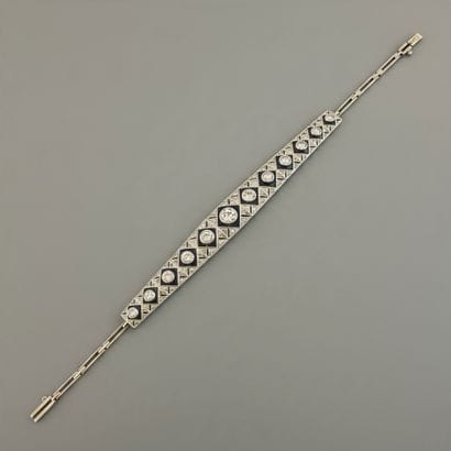 20th-Century Jewelry
Articulated bracelet...