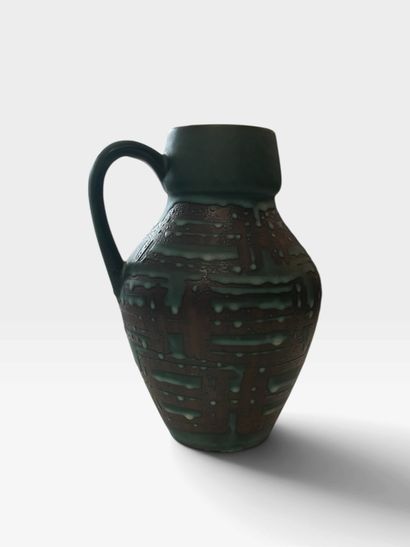 SCHEURICH KERAMIK, circa 1960
Ceramic pitcher...