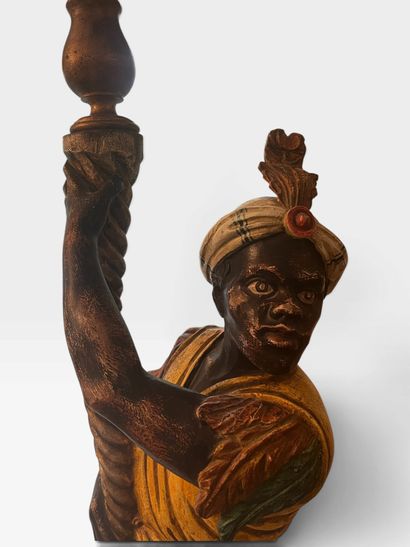 WORK in the Venetian style, 20th century
Anthropomorphic...