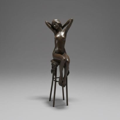 Demeter Haralamb CHIPARUS (1886–1947), after
*The...
