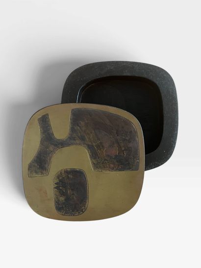 Jean BLAZY (20th century)
Wooden box with...