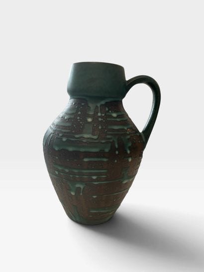 SCHEURICH KERAMIK, circa 1960
Ceramic pitcher...