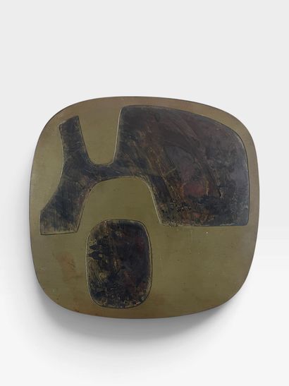 Jean BLAZY (20th century)
Wooden box with...