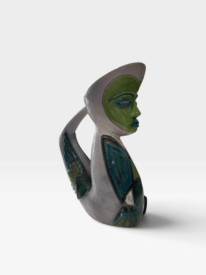 Giovanni LEONARDI (1876–1956)
Sphinx Pitcher...