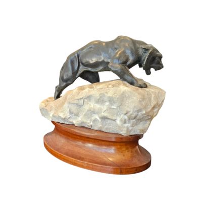 James ANDREY (19th–20th centuries)
Panther...