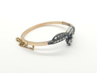 WORK of the late 19th century
750° rose gold...