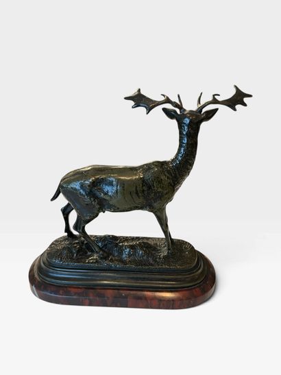 Charles Isidore Gustave PARMENTIER (1818–1874)
Wapiti...