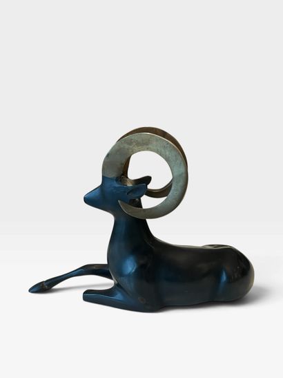 Loet VANDERVEEN, after
Mouflon 
Partially...