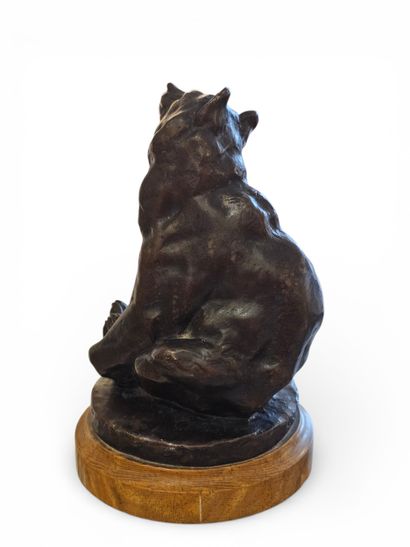Georges GARDET (1863–1939)
The Bear Scratching...