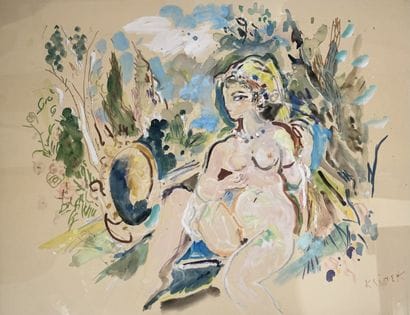Ludwig KLIMEK (1912–1992)
Female Nude in...