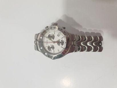 EBEL montre bracelet pour homme chrono à...
