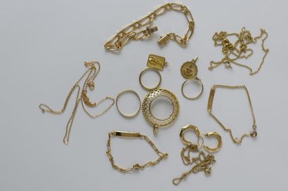 LOT D'OR 
Poids 40,8 g