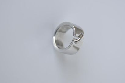 CHAUMET bague lien en or gris 750° TDD 52
Poids...